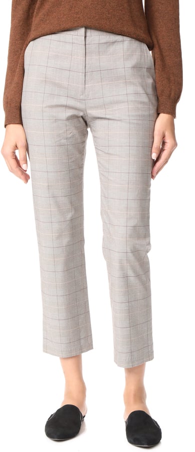 Jenni Kayne Plaid Slim Trouser