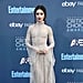 Lily Collins Elie Saab Dress at Critics' Choice Awards 2017