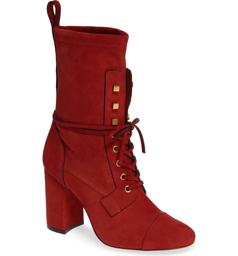 Stuart Weitzman Veruka Lace-Up Boots