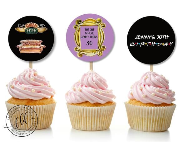 Birthday Cupcake Toppers