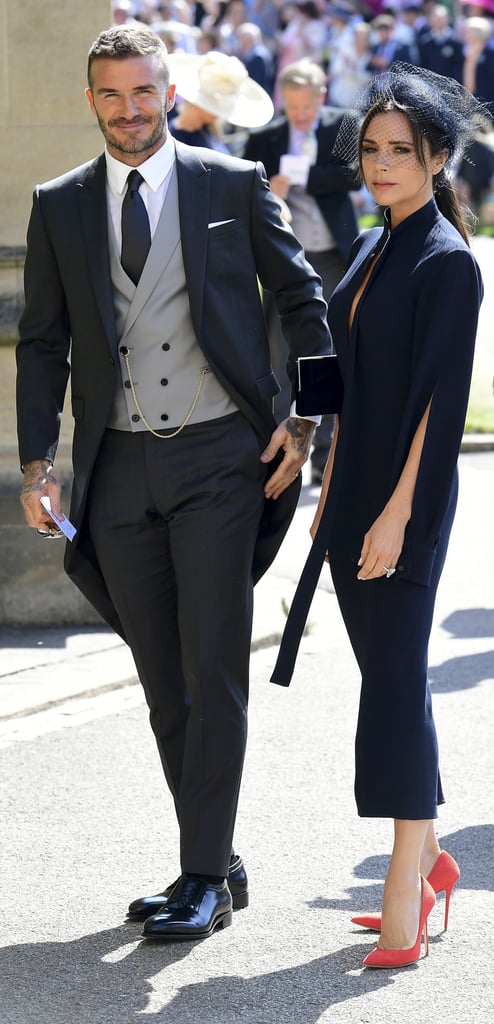 Victoria and David Beckham Royal Wedding Outfits Competition