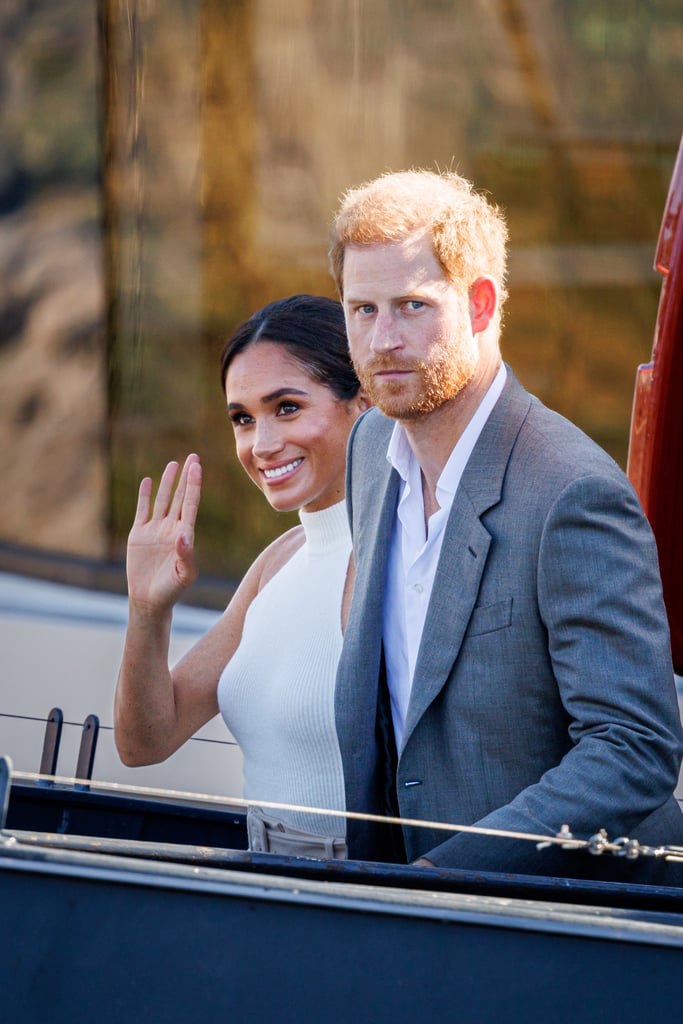 Meghan Markle and Prince Harry Visit the UK and Germany