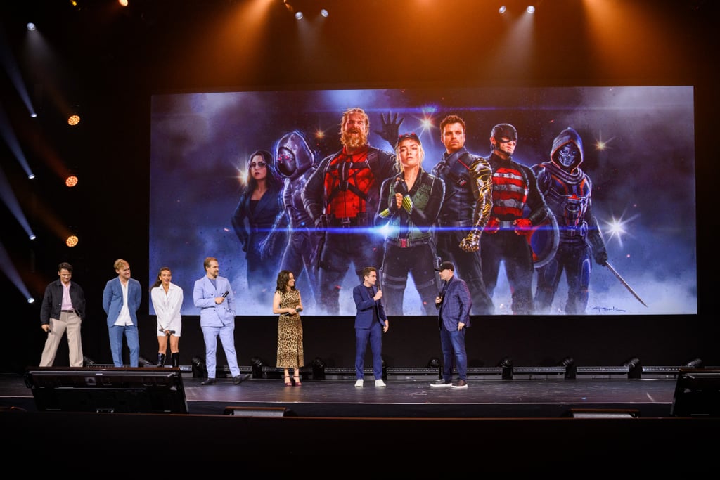 Marvel's "Thunderbolts" Cast