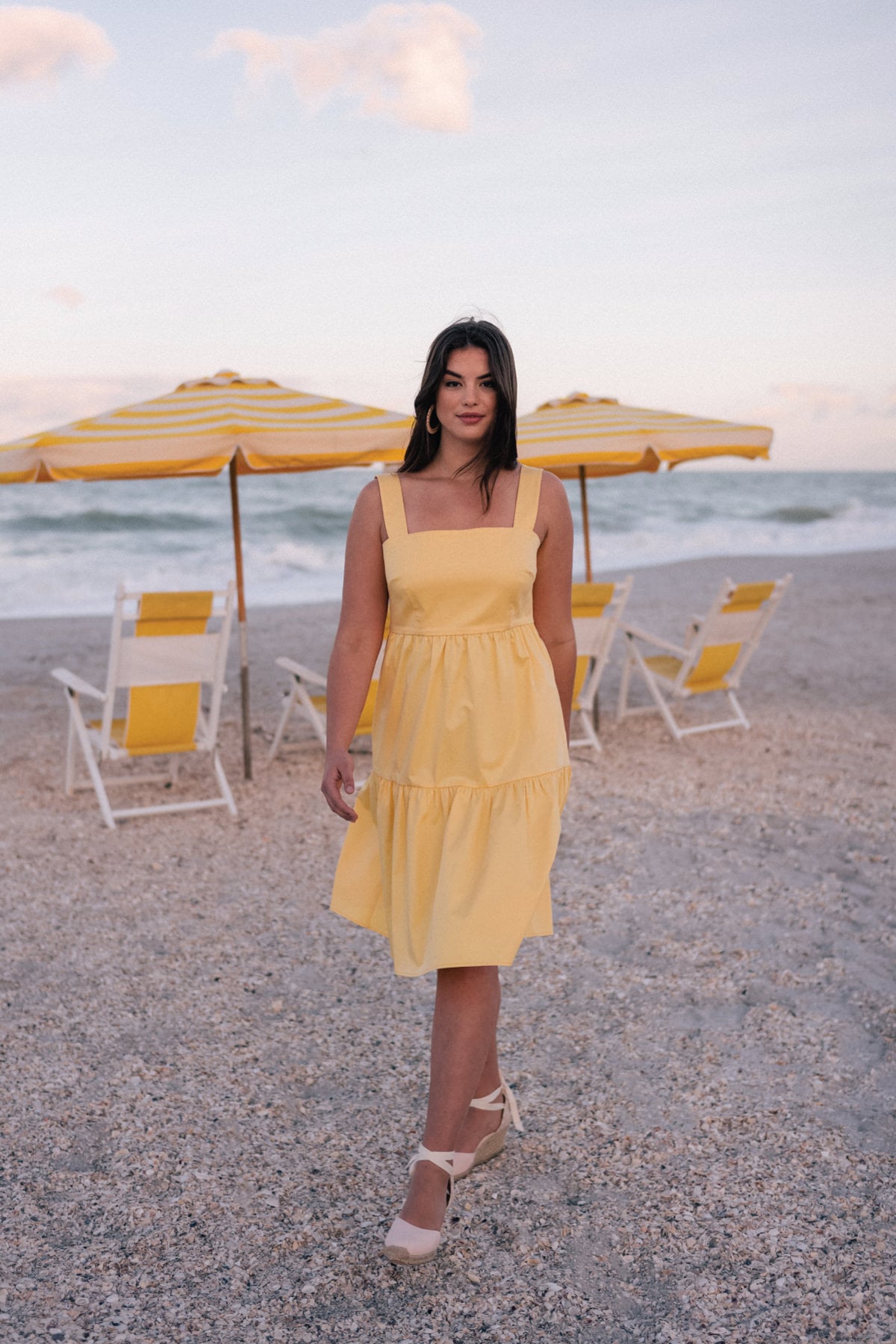 Gal meets glam yellow deals dress