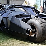 christian bale batman batmobile