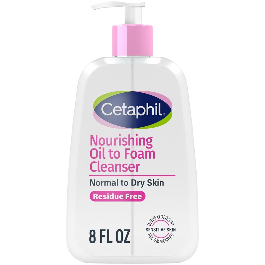 Cetaphil Nourishing Oil to Foam Cleanser ($7, originally $10)
This Popsugar Beauty award-winning cleanser somehow manages to remove everything on your skin without starting a brawl with your skin barrier, making it an ideal option for everyday use. Makeup off, face zen, skin soft and supple.