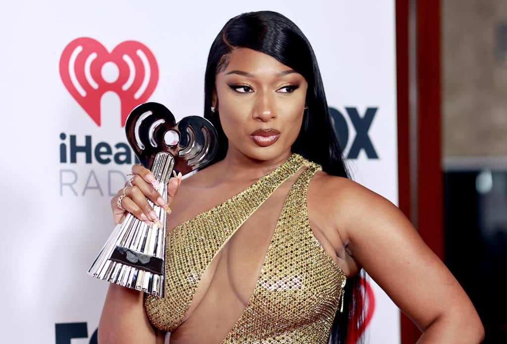 Megan Thee Stallion and Pardi at the iHeartRadio Awards