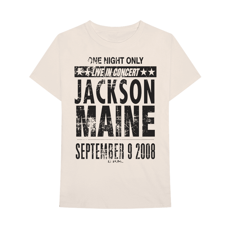 Jackson Maine Live in Concert Tee and Digital Album