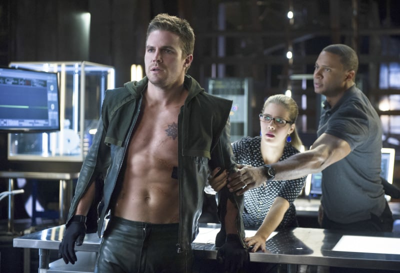 Arrow Shirtless Tv Scenes In 2014 Popsugar Entertainment Photo 4 4521