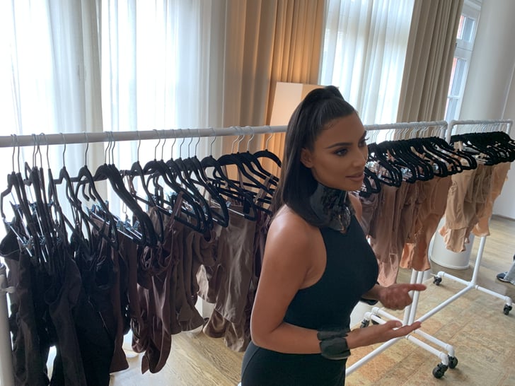 Kim Kardashian On SKIMS and How Shapewear Makes Her Feel