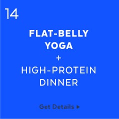 Flat-Belly Day 14