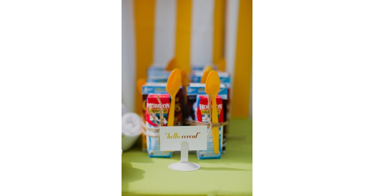 Breakfast Baby Shower Best Baby Shower Ideas POPSUGAR Moms Photo 2