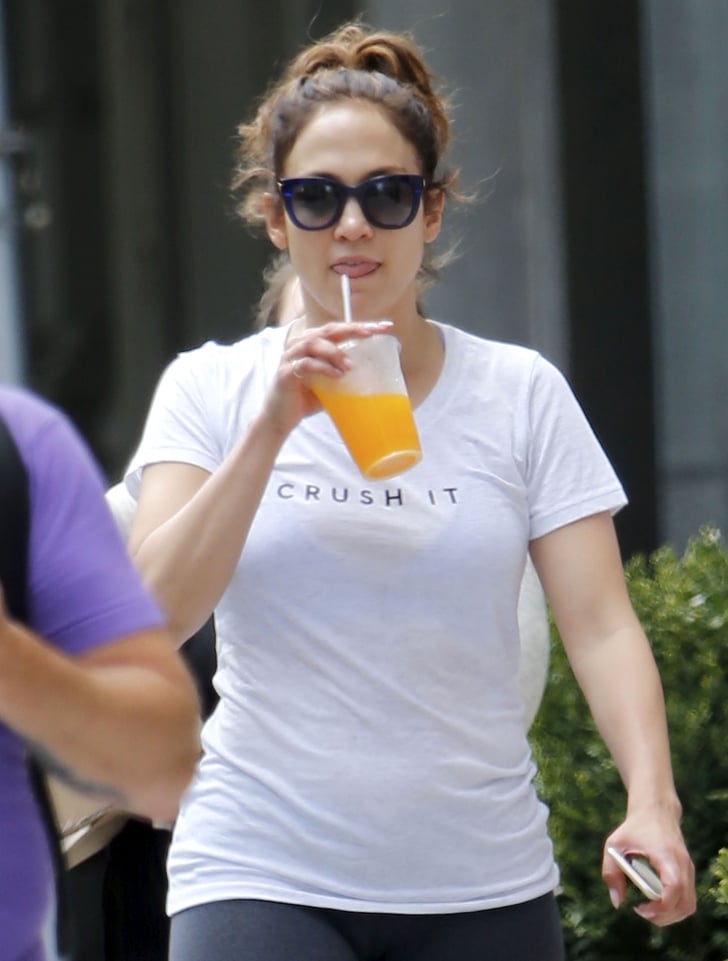 Jennifer Lopez Crush It Gym T-Shirt | POPSUGAR Latina Photo 6