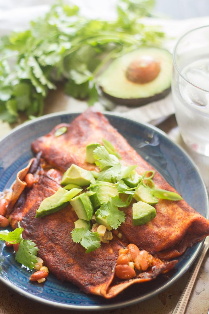Slow-Cooker Pinto Bean Enchiladas | Vegan Slow-Cooker Recipes ...