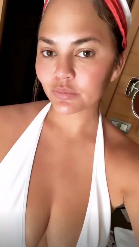 Chrissy Teigen and John Legend Family Vacation January 2019