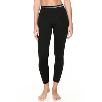 Adam Selman Sport Animal Stripe French-Cut Mesh Leggings - Luxed