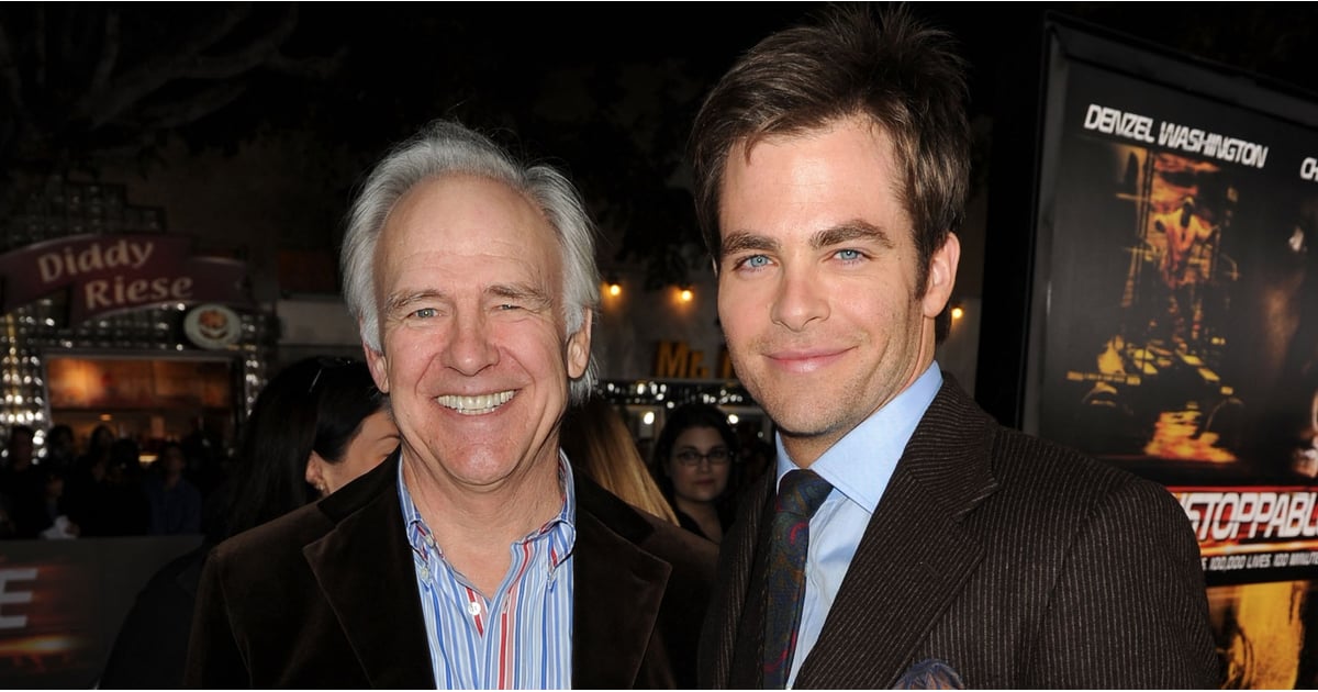 Chris Pine With His Dad Pictures POPSUGAR Celebrity