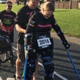 The Moving Story Behind a Paralyzed Woman Who Just Completed a Half Marathon