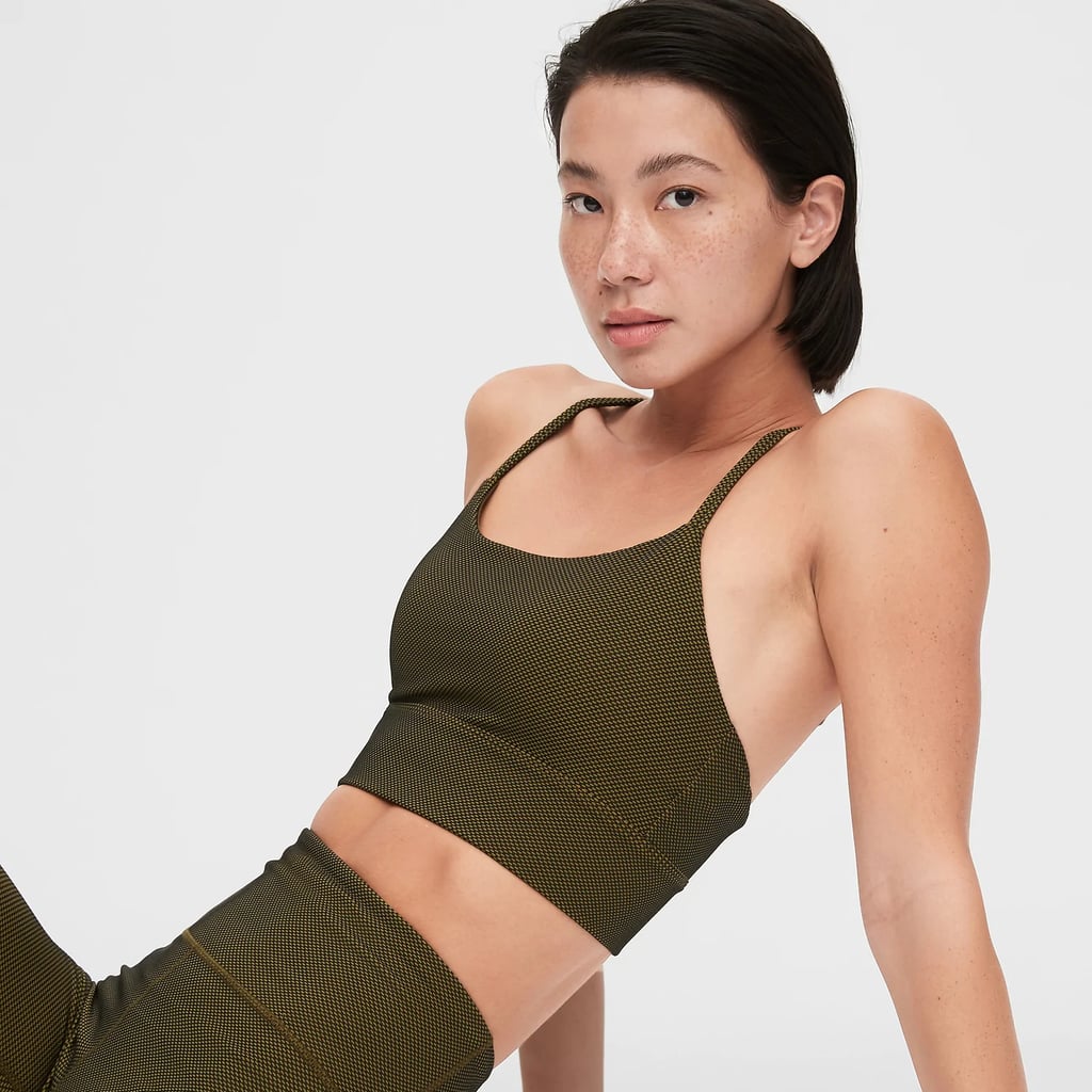 Gap GapFit Eclipse Medium Support Strappy Sports Bra, These Are the 30  Workout Pieces From Gap We Want in Our Own Gym Bags