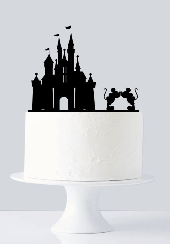 Disney Wedding Cakes Gallery | Disney's Fairy Tale Weddings | Disney wedding  cake, Disney castle cake topper, Castle wedding cake