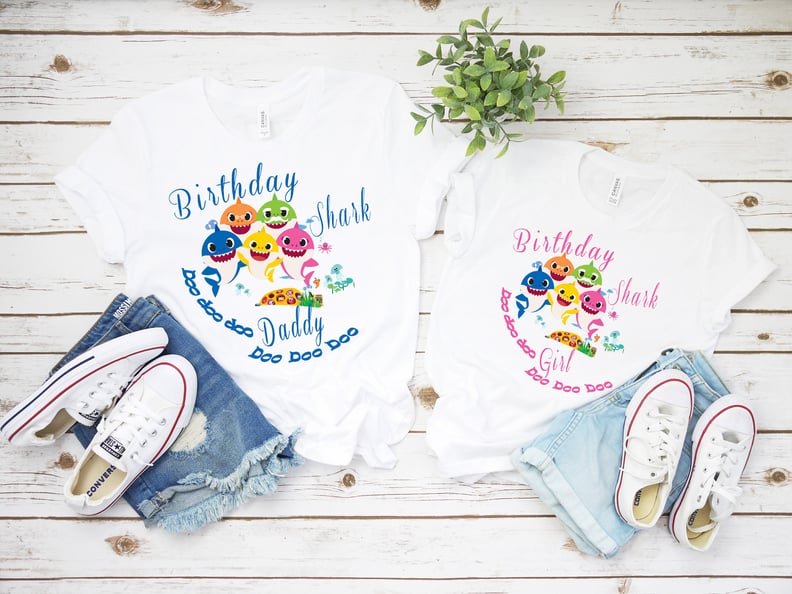 Baby Shark Family Shirts