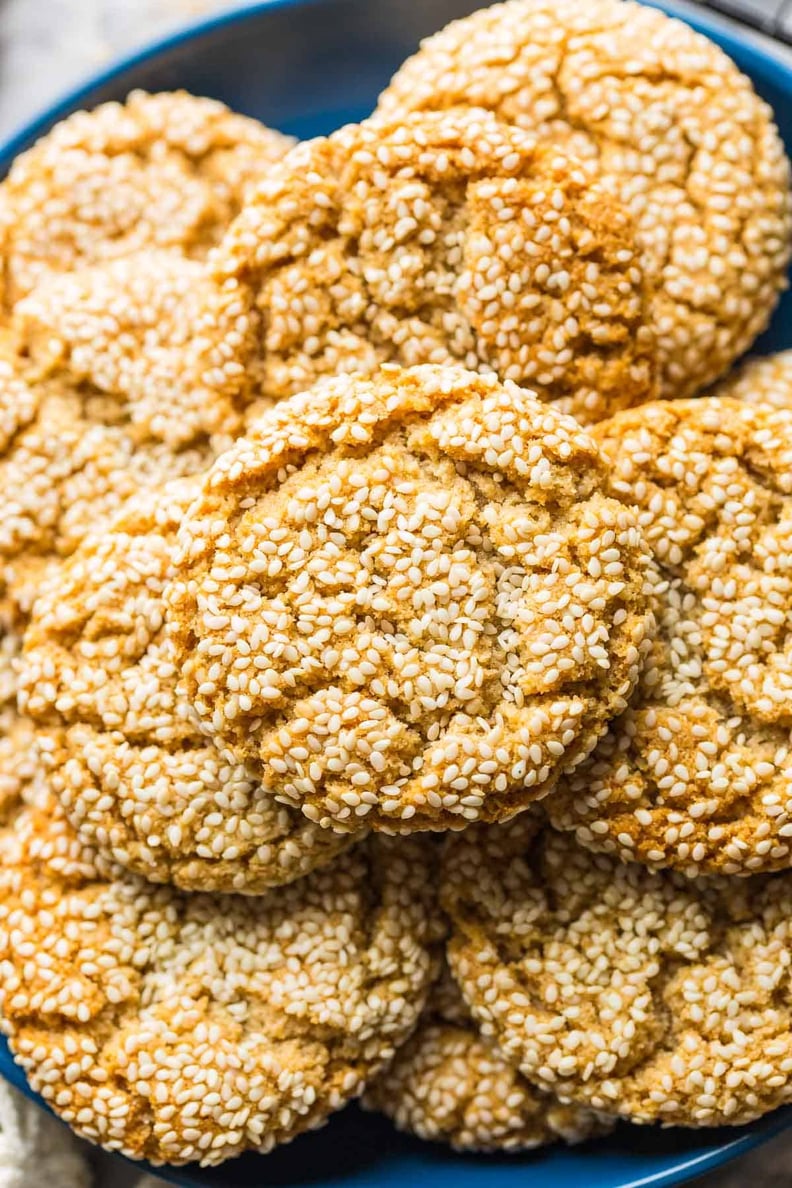 Salted Honey-Tahini Cookies