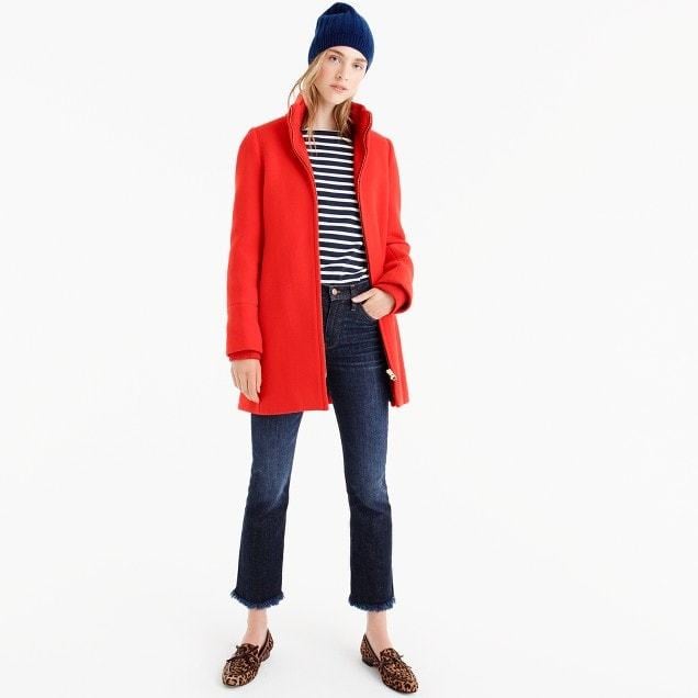 Lodge coat outlet j crew