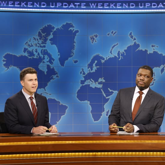 Michael Che's "SNL" April Fools' Day Prank on Colin Jost