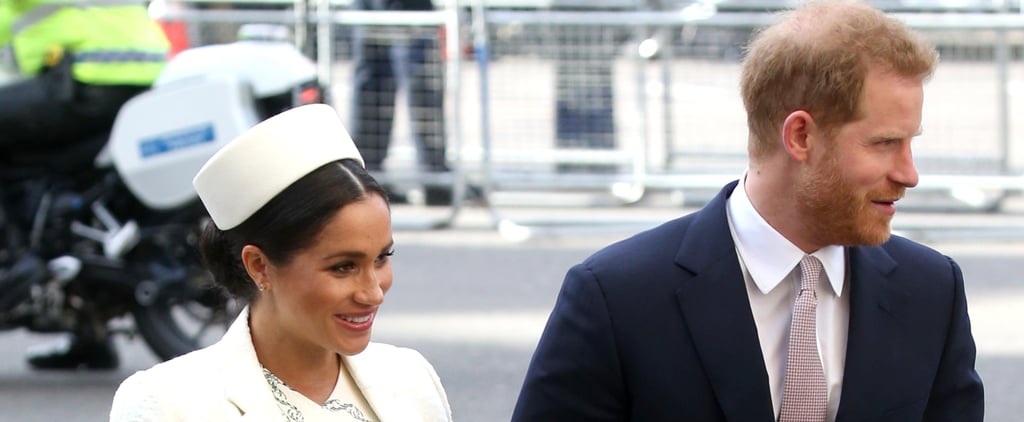 Meghan Markle White Hat at Commonwealth Day