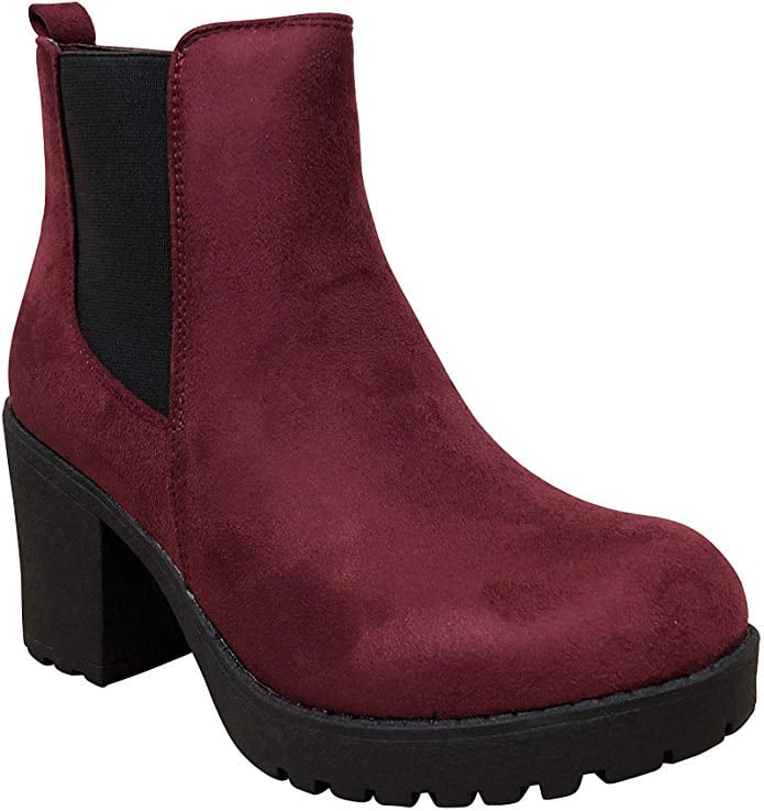 Refresh Club Women's Slip-On Boots