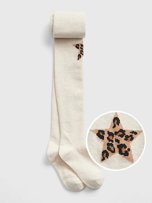 These Kids Leopard Tights ($17) look so fun and will lock in warmth underneath dresses and skirts.