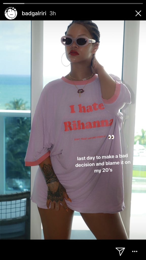 Rihanna's I Hate Rihanna T-Shirt