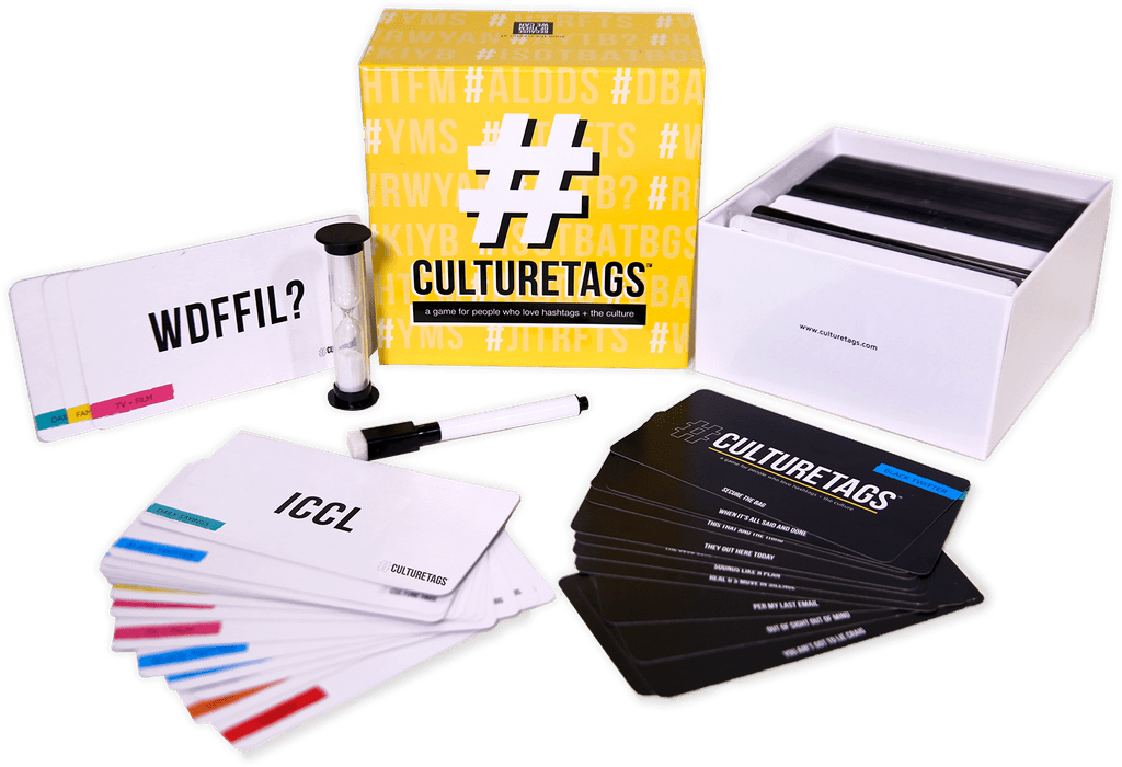 Quality Time: CultureTags Card Game