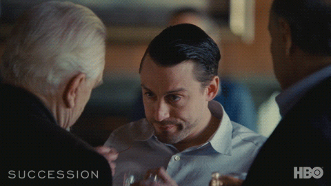 These Roman Gifs Prove He S The Best Succession Character Popsugar Entertainment