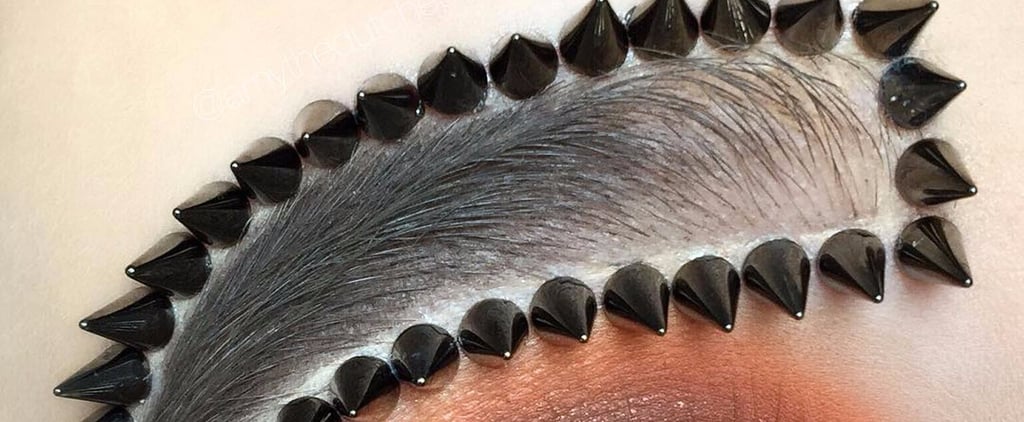 Spiky Brow Trend