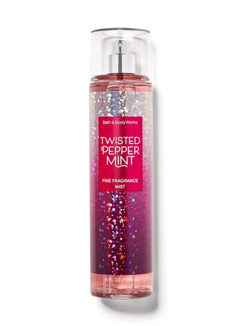 Bath & Body Works Twisted Peppermint Fine Fragrance Mist