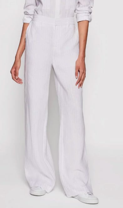 Trade in Your Skinny Jeans For: Linen Trousers