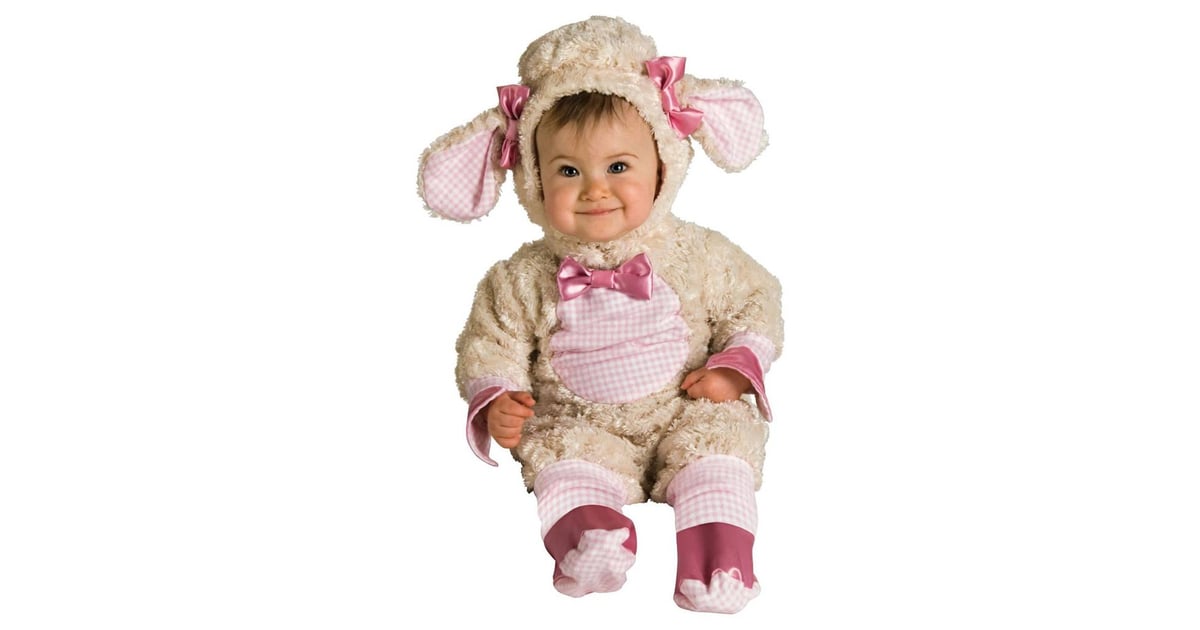 Pink Lamb Infant Costume Warm Halloween Costumes For Babies