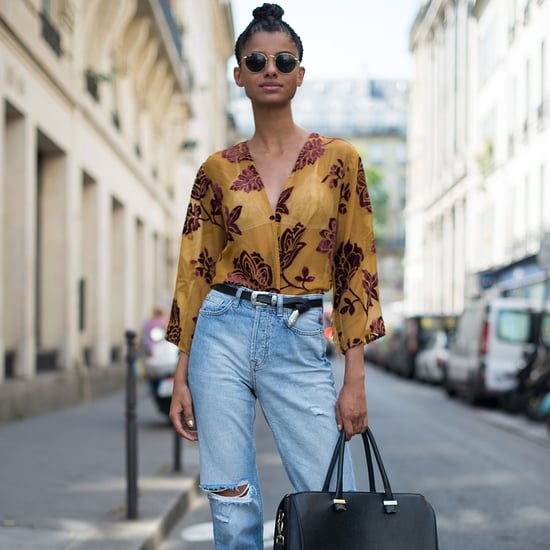Street Style Mom Jeans Inspiration