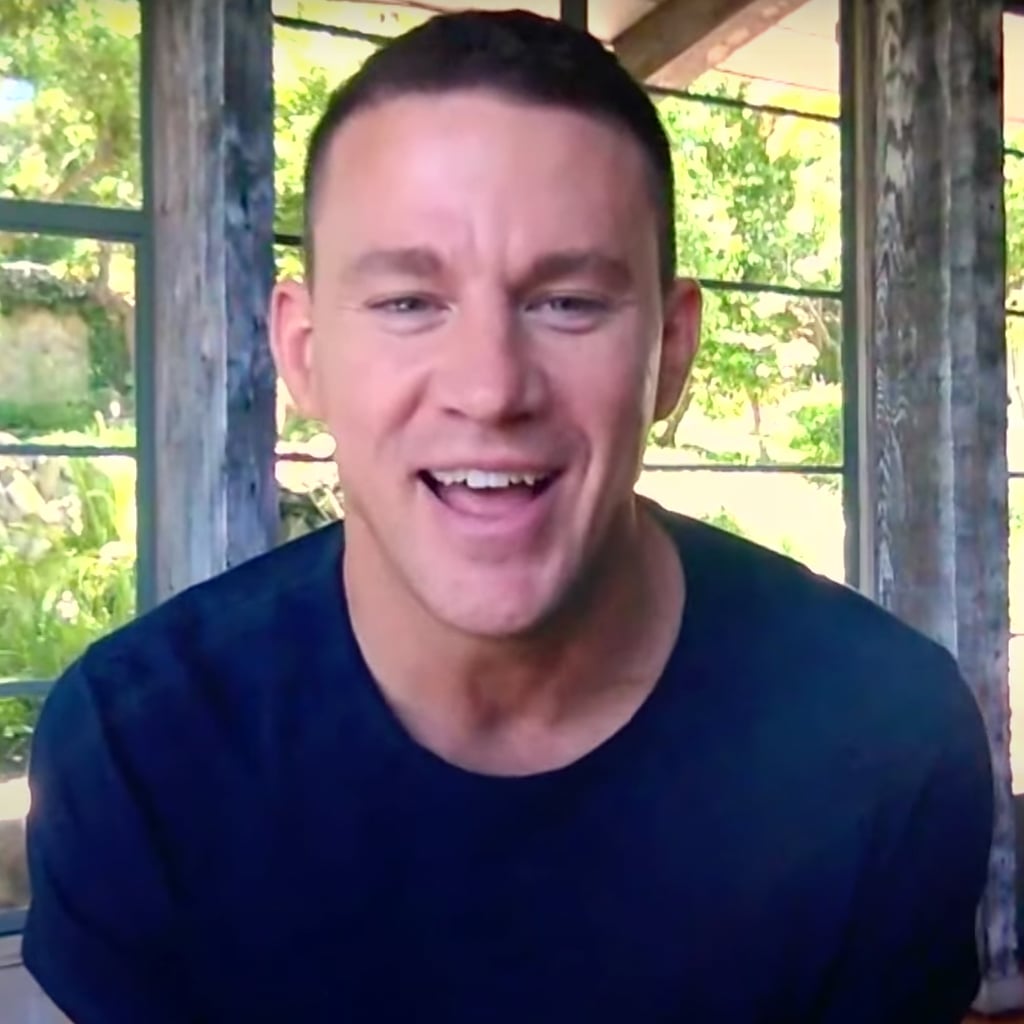 Channing Tatum on Teaching Daughter Everly to "Find Joy"