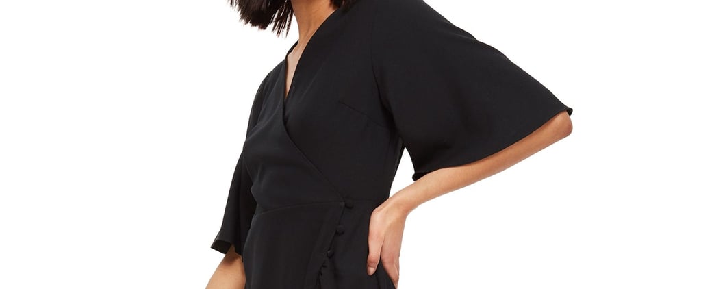 Flattering Wrap Dress