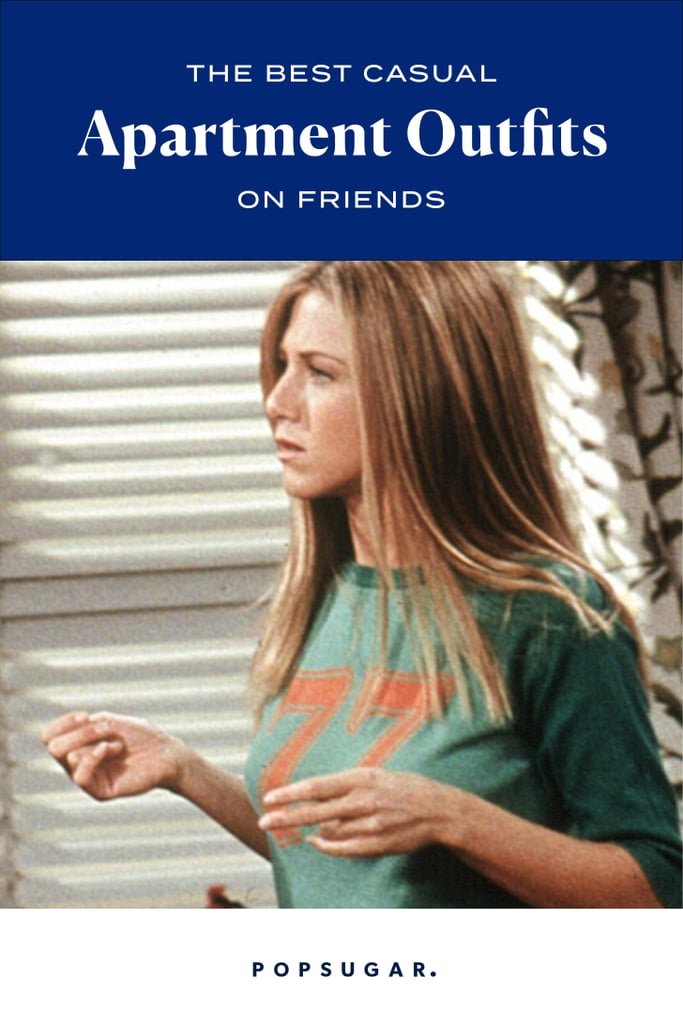 The Best Casual Apartment Outfits on Friends