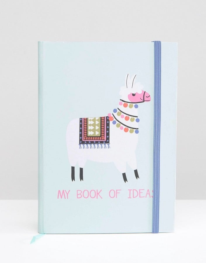 Paperchase Llamas Ideas Journal ($13)
