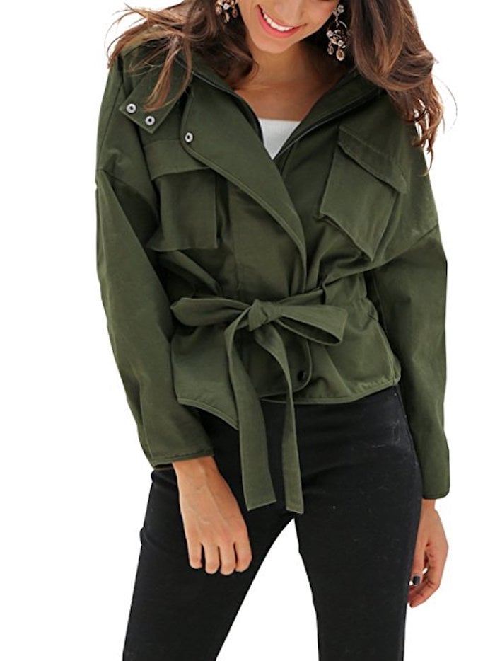 Military new arrivals anorak jacket