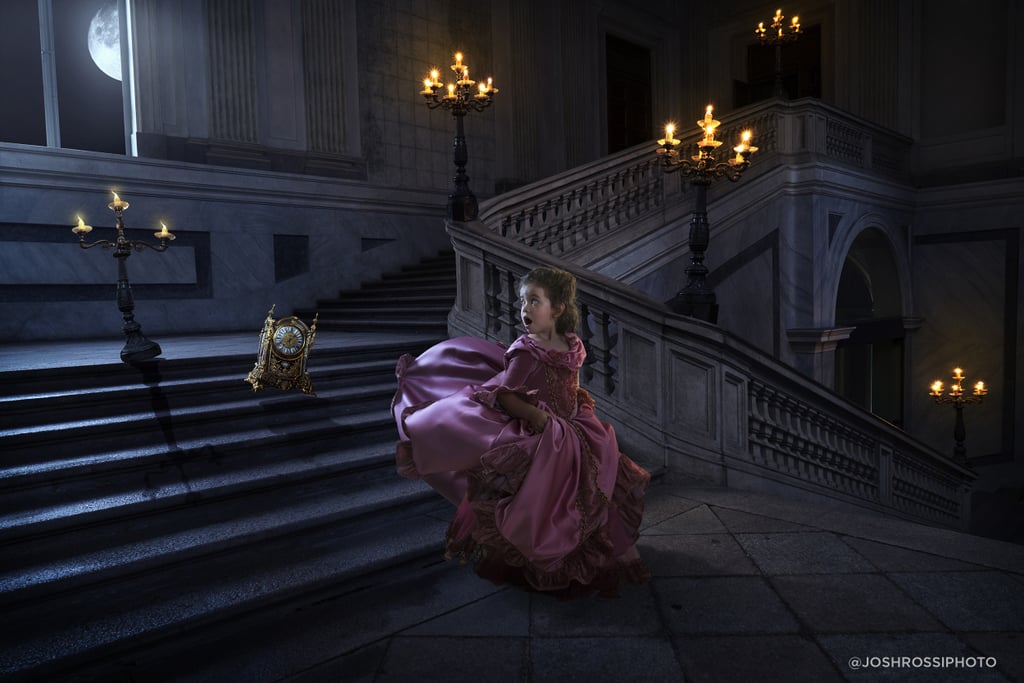 Dad and Daughter Beauty and the Beast Photos