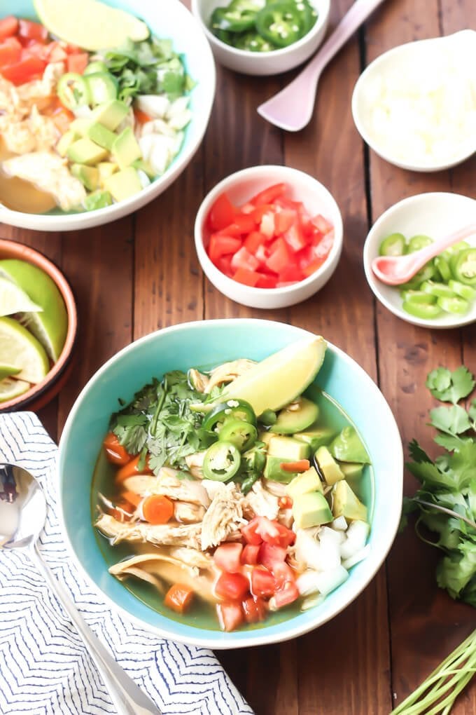 Caldo de Pollo