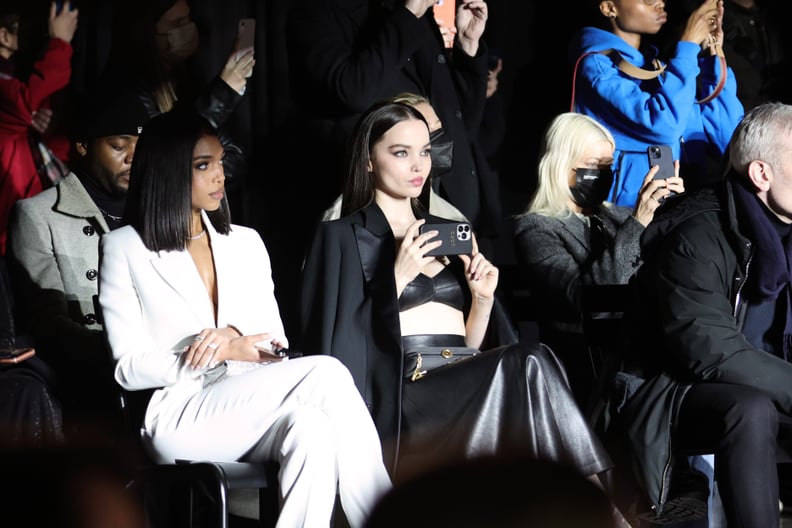 Lori Harvey and Dove Cameron Sit Front Row at the Michael Kors Show