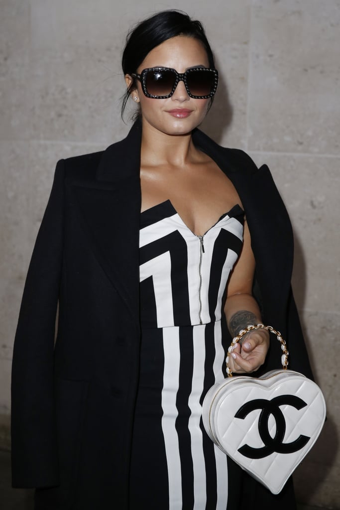 Demi Lovato at BBC Radio 1 November 2015 Pictures