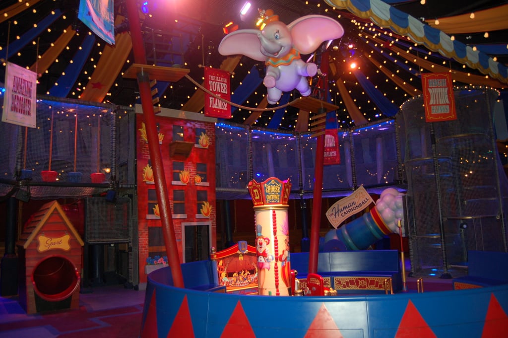 Magic Kingdom: Dumbo Big-Top Tent