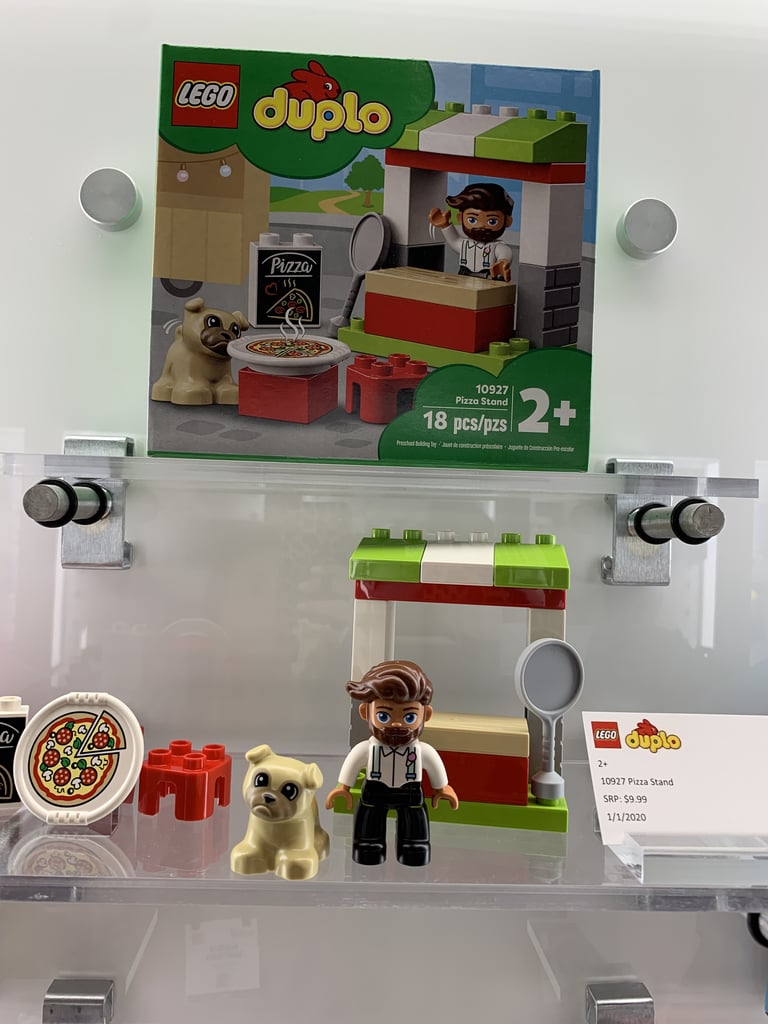 Lego Duplo Pizza Stand